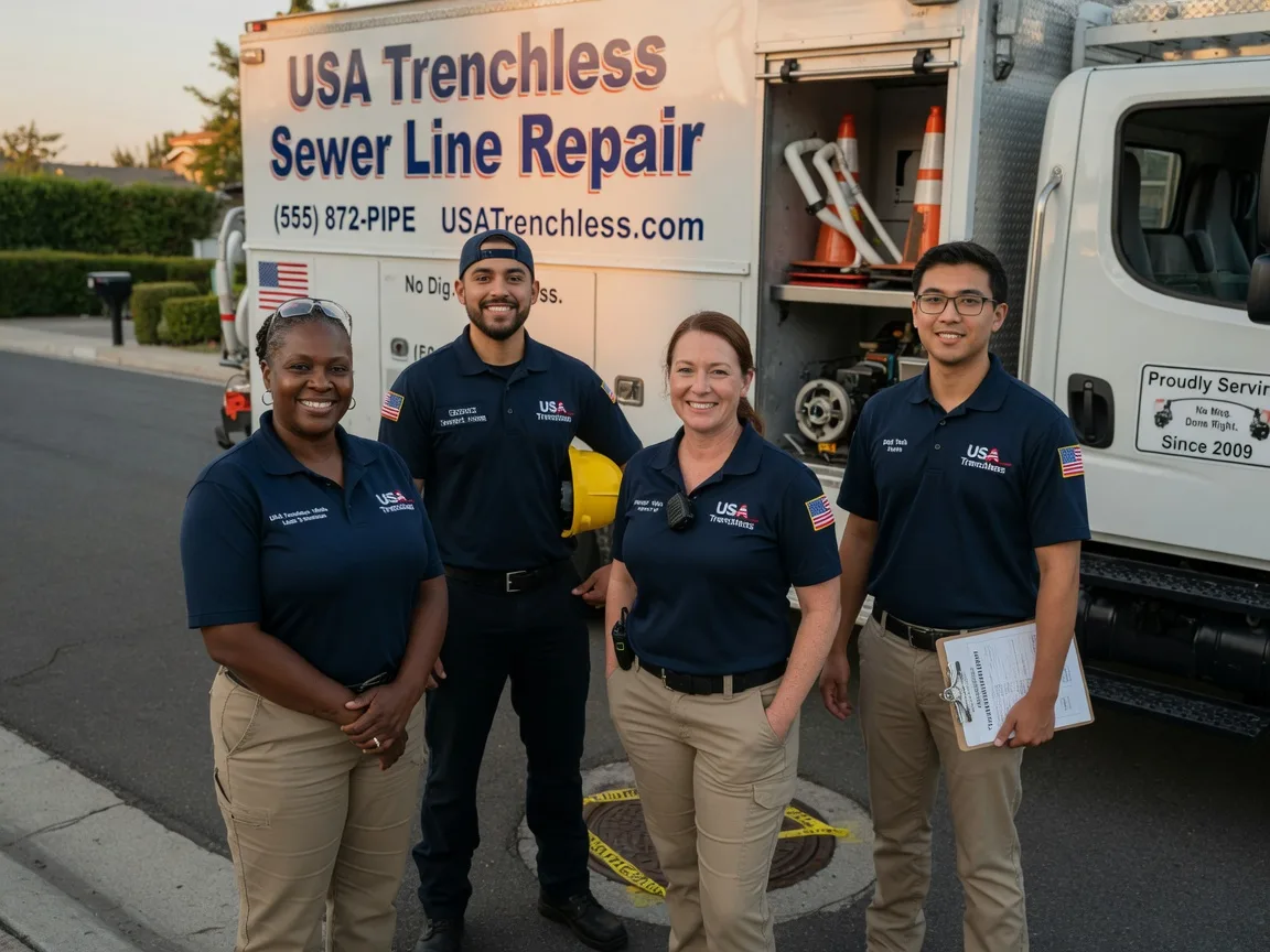 Sewer Line Repair company in Prospect, VA